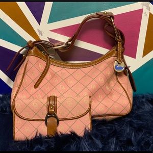 Dooney & Bourke Hobo Style w/ matching wallet